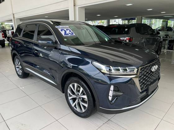 CAOA CHERY TIGGO 7 PRO 1.6 TGDI GASOLINA MAX DRIVE DCT